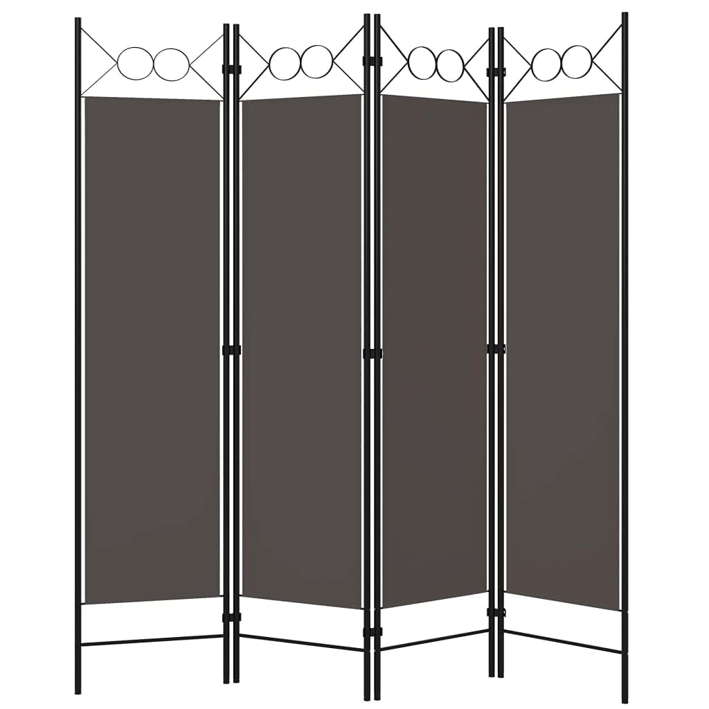 4-Panel Room Divider Screen - 63