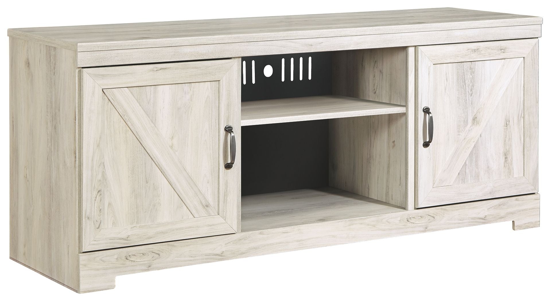 Bellaby TV Stand with Fireplace Option - Modern Entertainment Center for Living Room, Bedroom & Home Theater - Perfect for Cozy Winter Nights & Stylish Home Decor