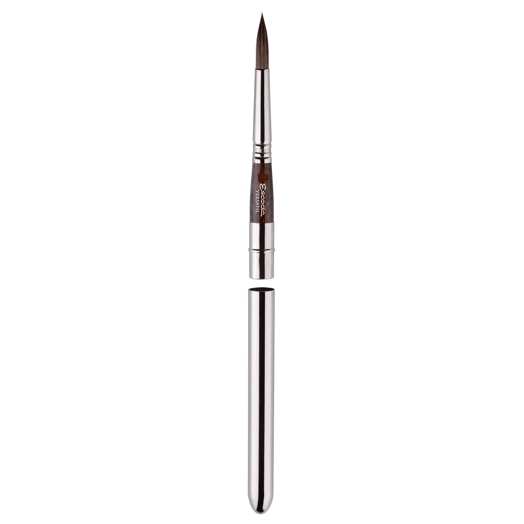 Escoda Versatil 1548 Series Size 6 Artist Brush - Short Handle Watercolor & Acrylic Paint Brush for Travel & Outdoor Painting - Perfect for Plein Air, Studio Work & Art Classes