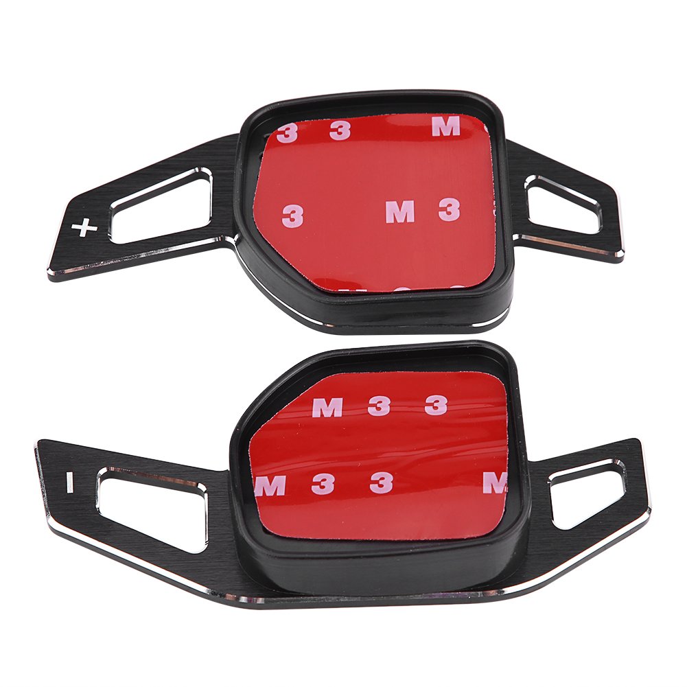 Acouto Aluminum Steering Wheel Shift Paddles for Audi A1 A3 A4 A6 A7 A8 Q5 Q7 - Racing & Driving Upgrade