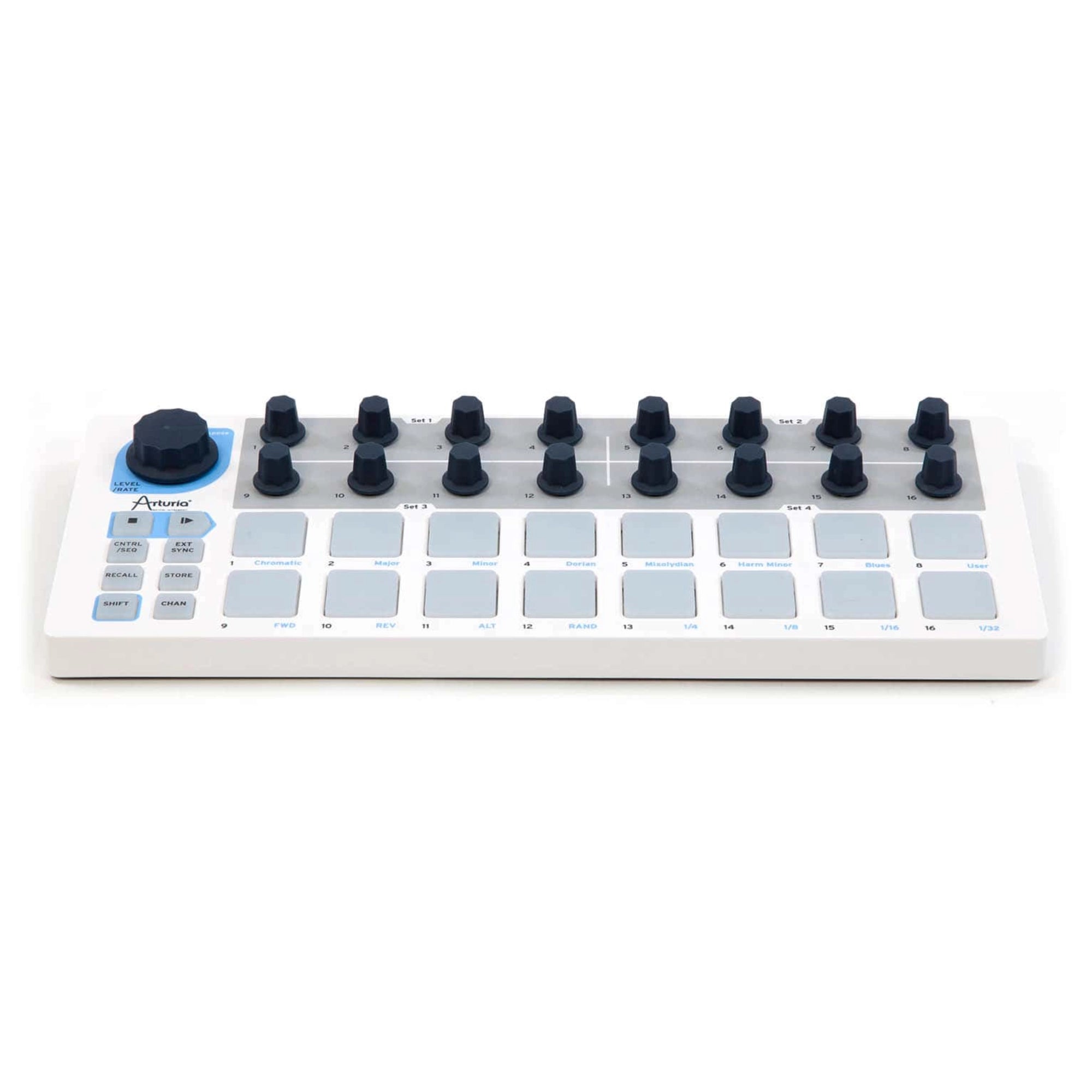 Arturia Beatstep MIDI Controller & CV/Gate Sequencer - Professional Music Production Tool for Studio Recording & Live Performances