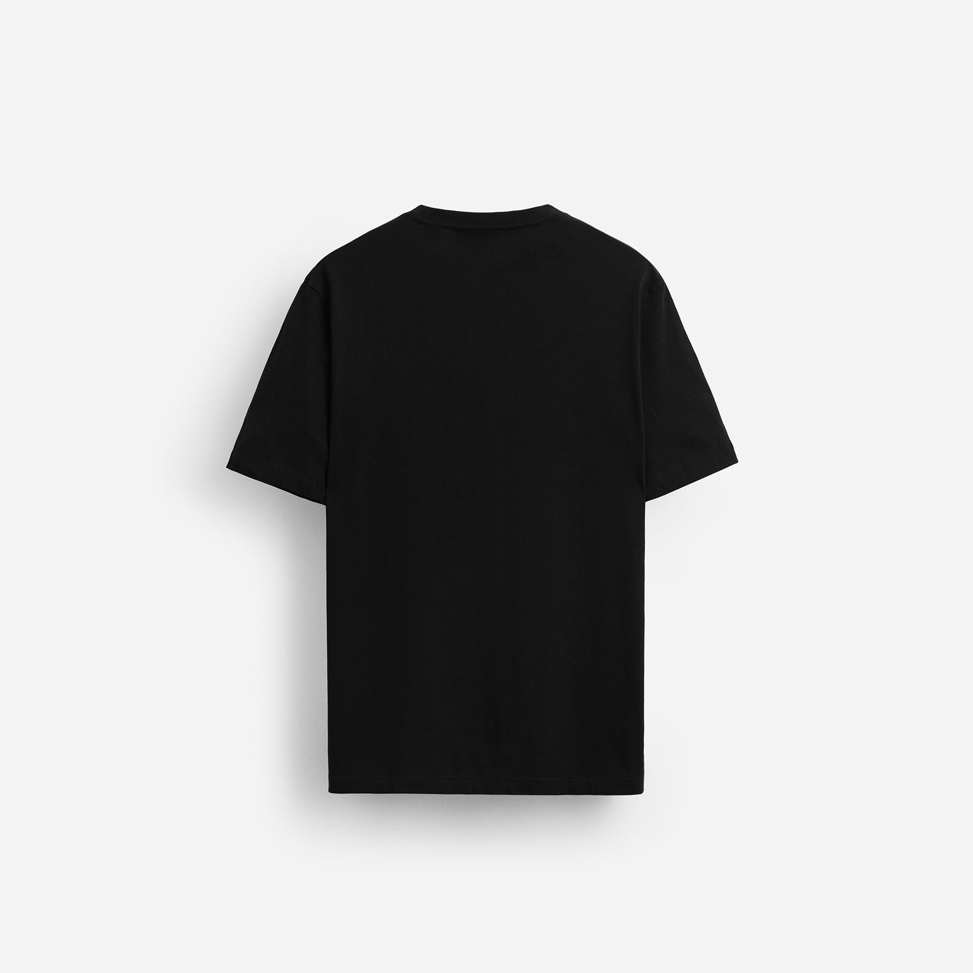 Premium Black Embroidered T-Shirt for Men & Women - Soft Cotton Comfort Fit Tee - Perfect for Casual Wear, Gym & Everyday Outfits