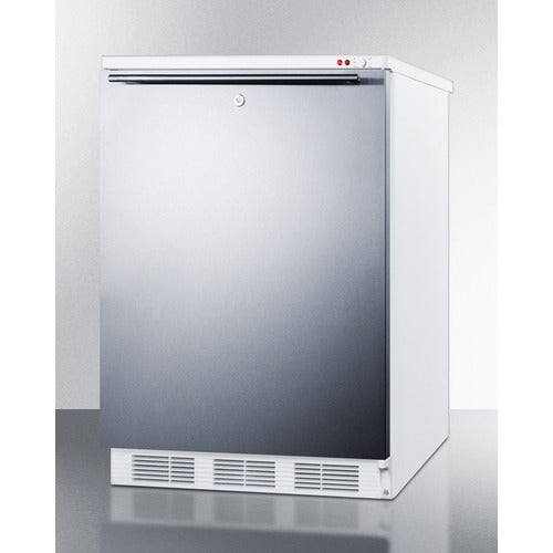 Accucold 24-Inch Wide Built-In All Freezer VT65ML7BISSHH - Perfect for Home Kitchens, Restaurants & Commercial Use