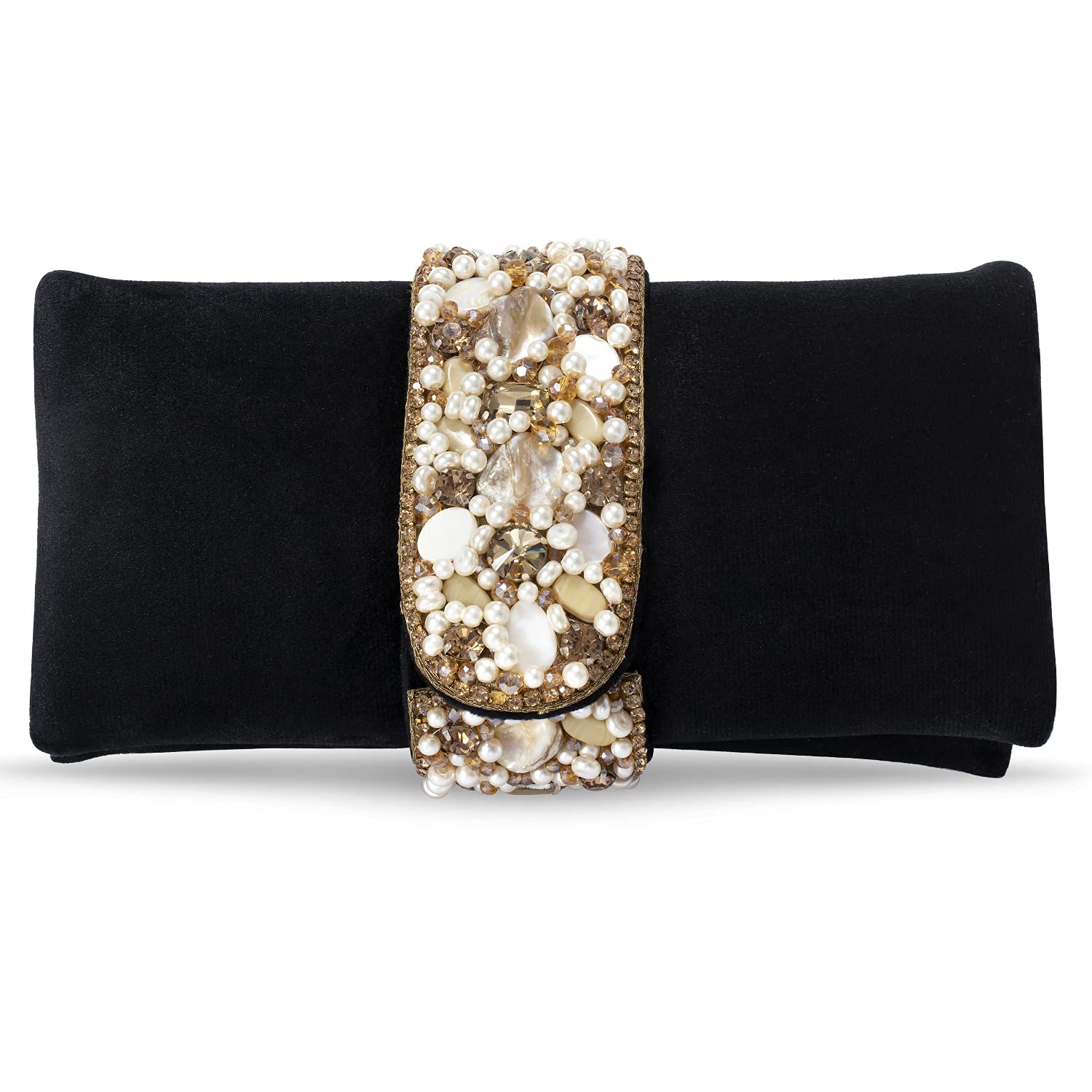 Peora Women's Elegant Clutch Purse for Wedding, Evening Party, Bridal Shower & Special Occasions - Perfect Gift for Brides & Fashion Lovers