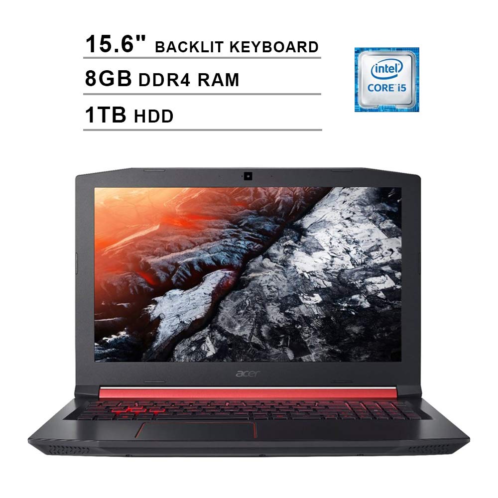 Acer Nitro 5 AN515 Gaming Laptop - 15.6