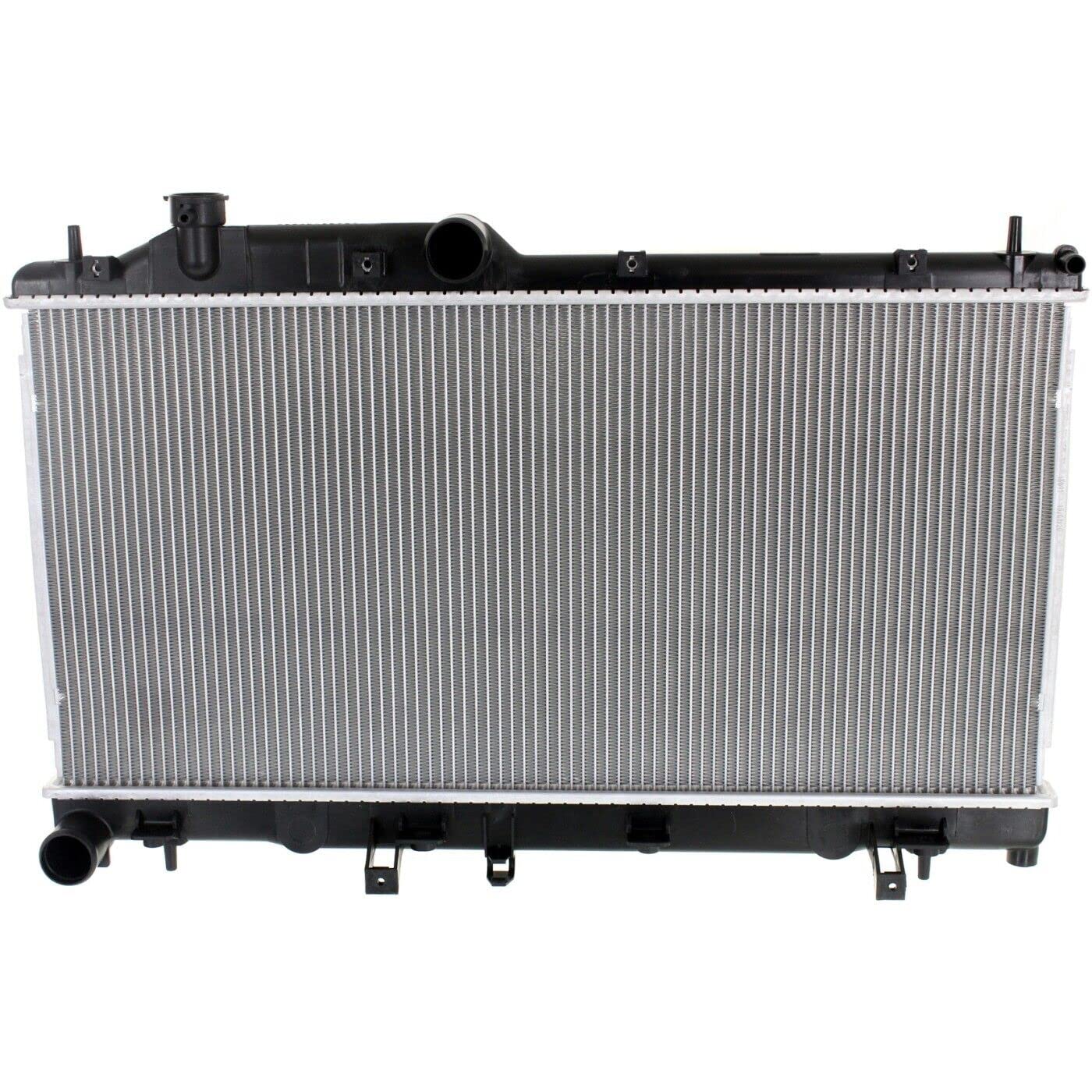 FITRITE AUTO PARTS New Radiator Compatible with 2008-2014 Subaru Impreza 2.5L Manual Transmission (Non-Hybrid) - SU3010652 45111AG09A - Perfect for Engine Cooling & Overheating Prevention
