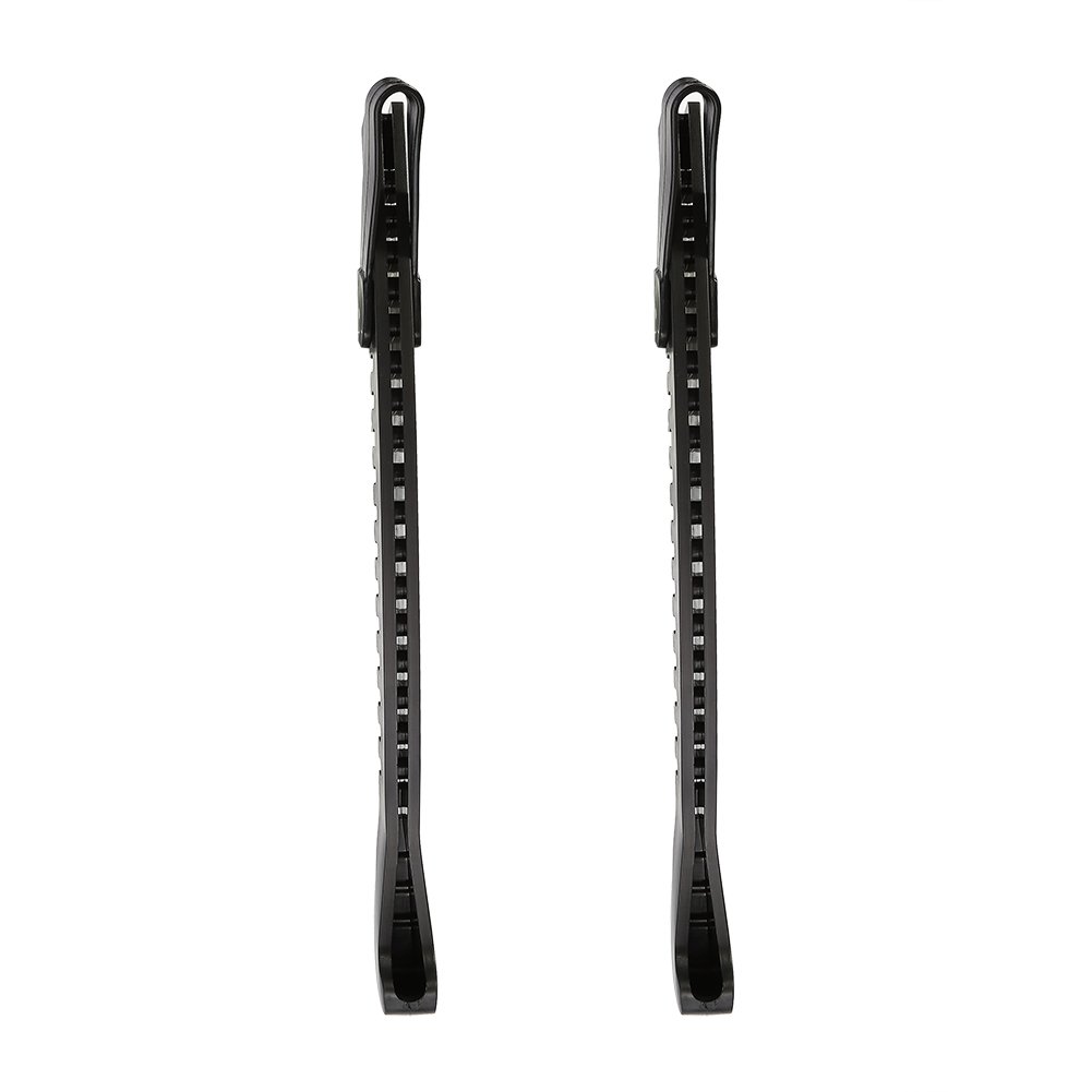 VGEBY Adjustable Ice Skate Blade Guards with Buckle - Protective Covers for Figure Skates & Hockey Skates - Perfect for Rink, Training & Travel Use