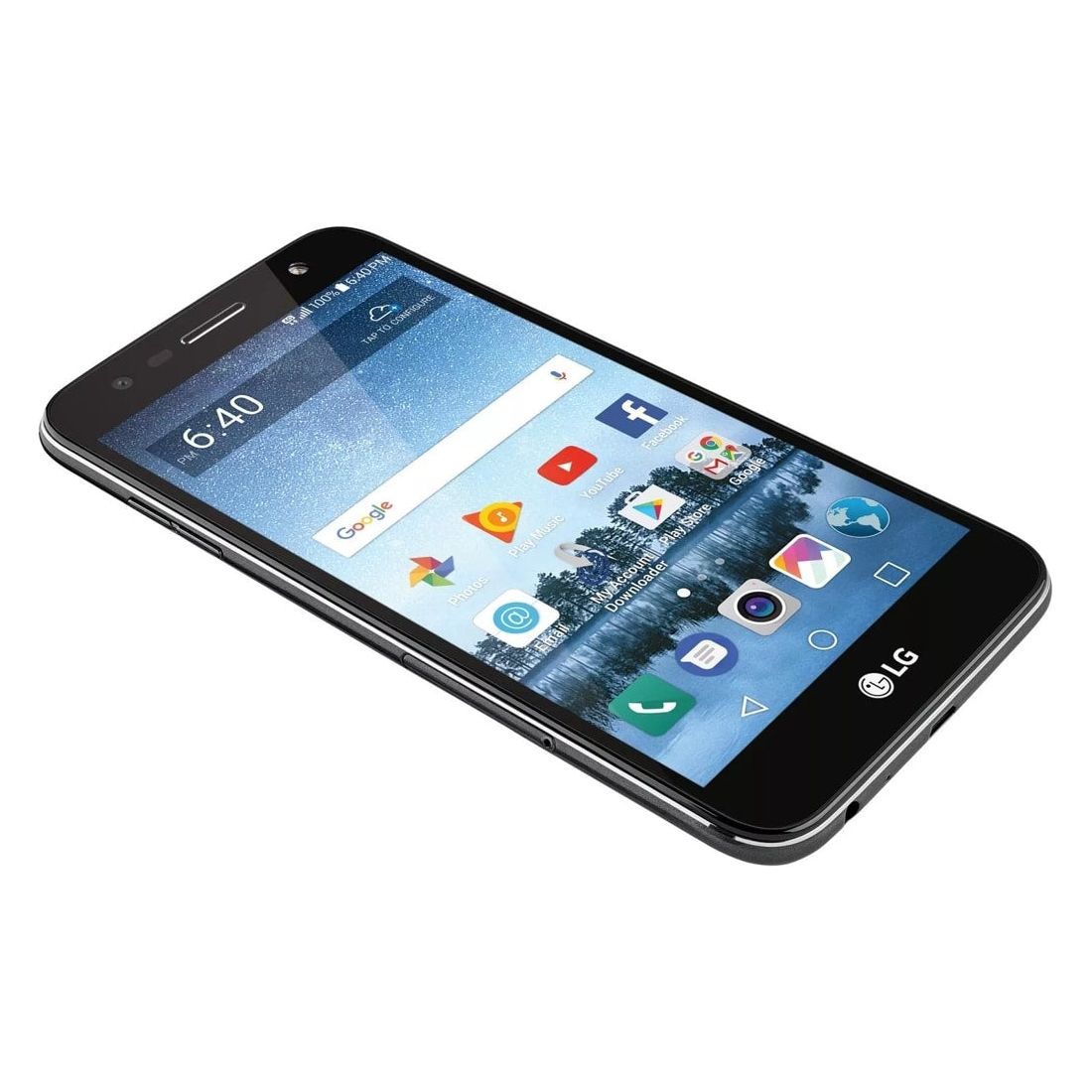 LG Fiesta 2 Unlocked GSM Smartphone - Straight Talk Compatible, 5.5