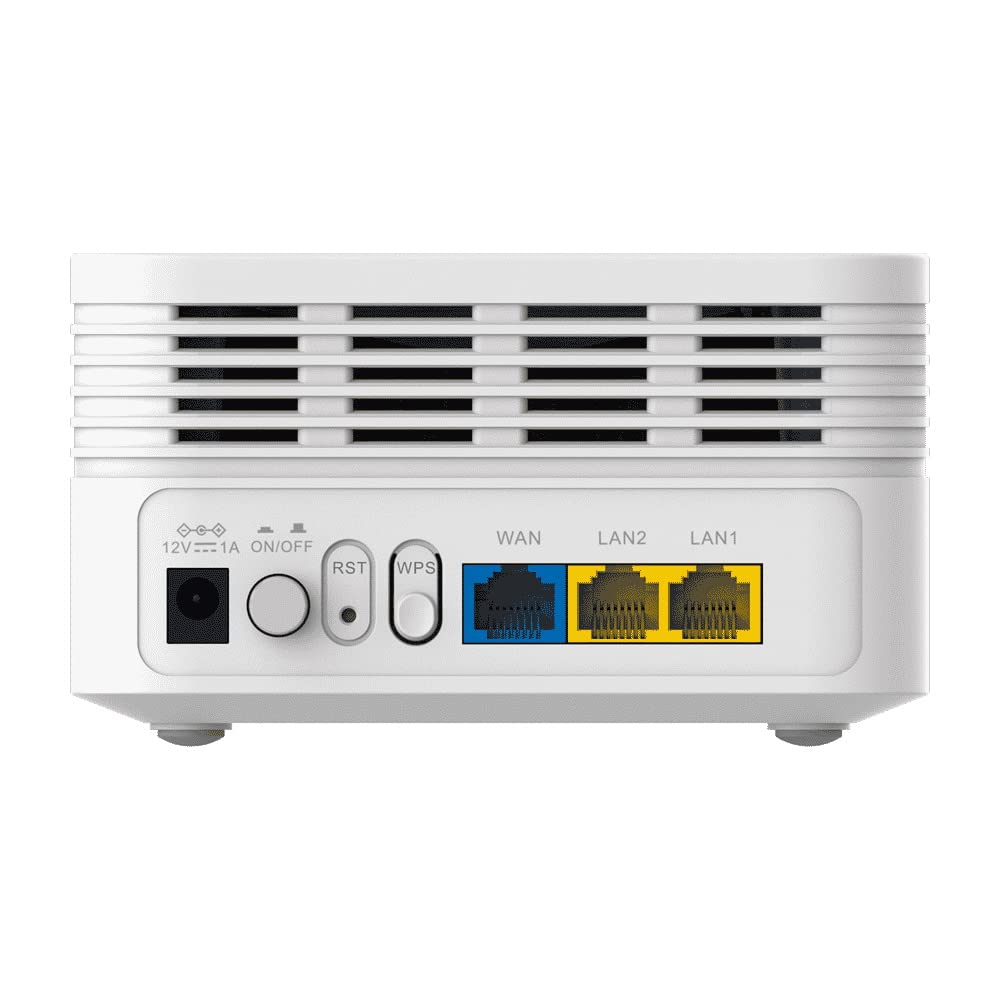High-Speed WiFi 6 Mesh System - AX3000 Whole Home Coverage (3-Pack) | Seamless Streaming, Gaming & Smart Home Connectivity