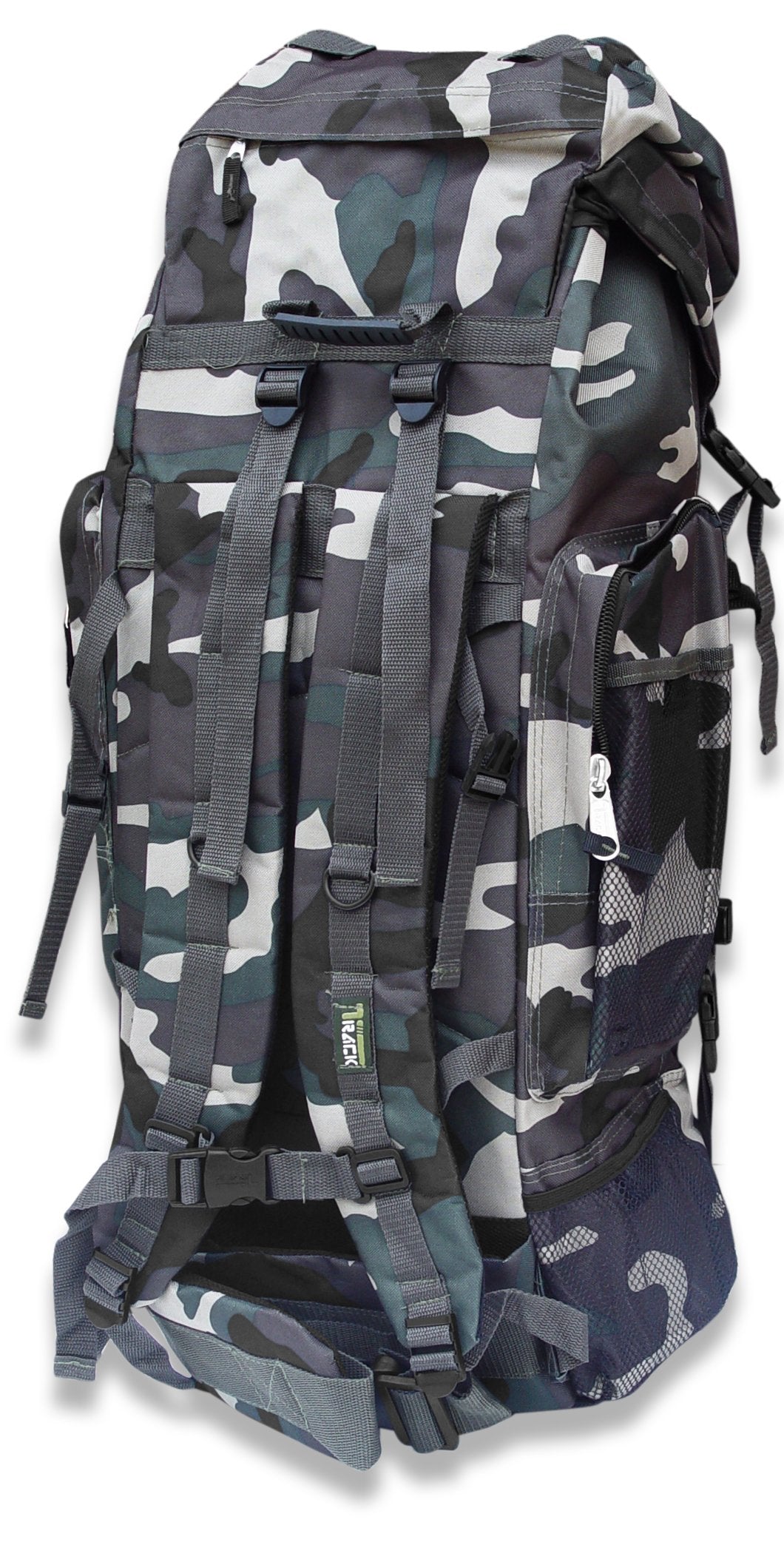 Extra Large Durable Hiking Backpack for Camping & Travel - Waterproof Outdoor Gear for Hiking, Backpacking & Adventure Vacations