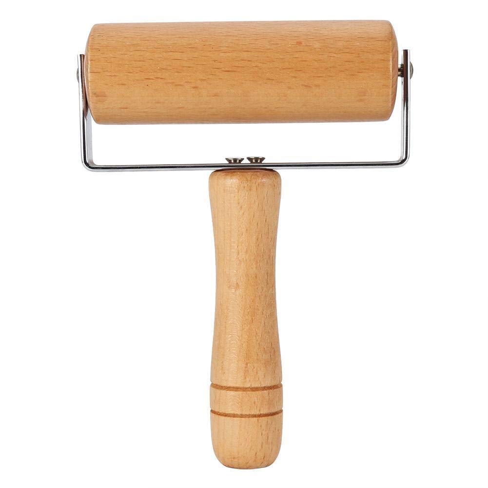 Premium Wooden Rolling Pin for Pastry, Pie & Pizza - 3