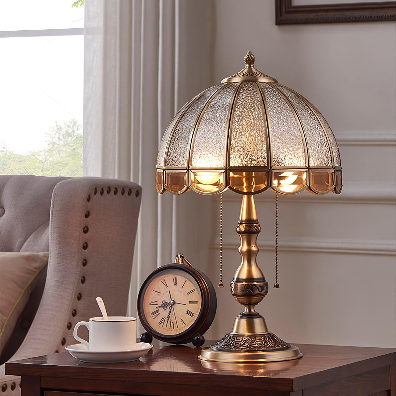 Modern Meyde Table Lamp - Stylish Bedside & Desk Lighting for Home & Office - Perfect for Reading, Working & Decor
