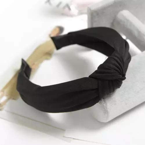 Stylish Striped Fabric Knot Hairband Headband for Women & Girls - Trendy Hair Accessories for Parties, Weddings & Everyday Wear
