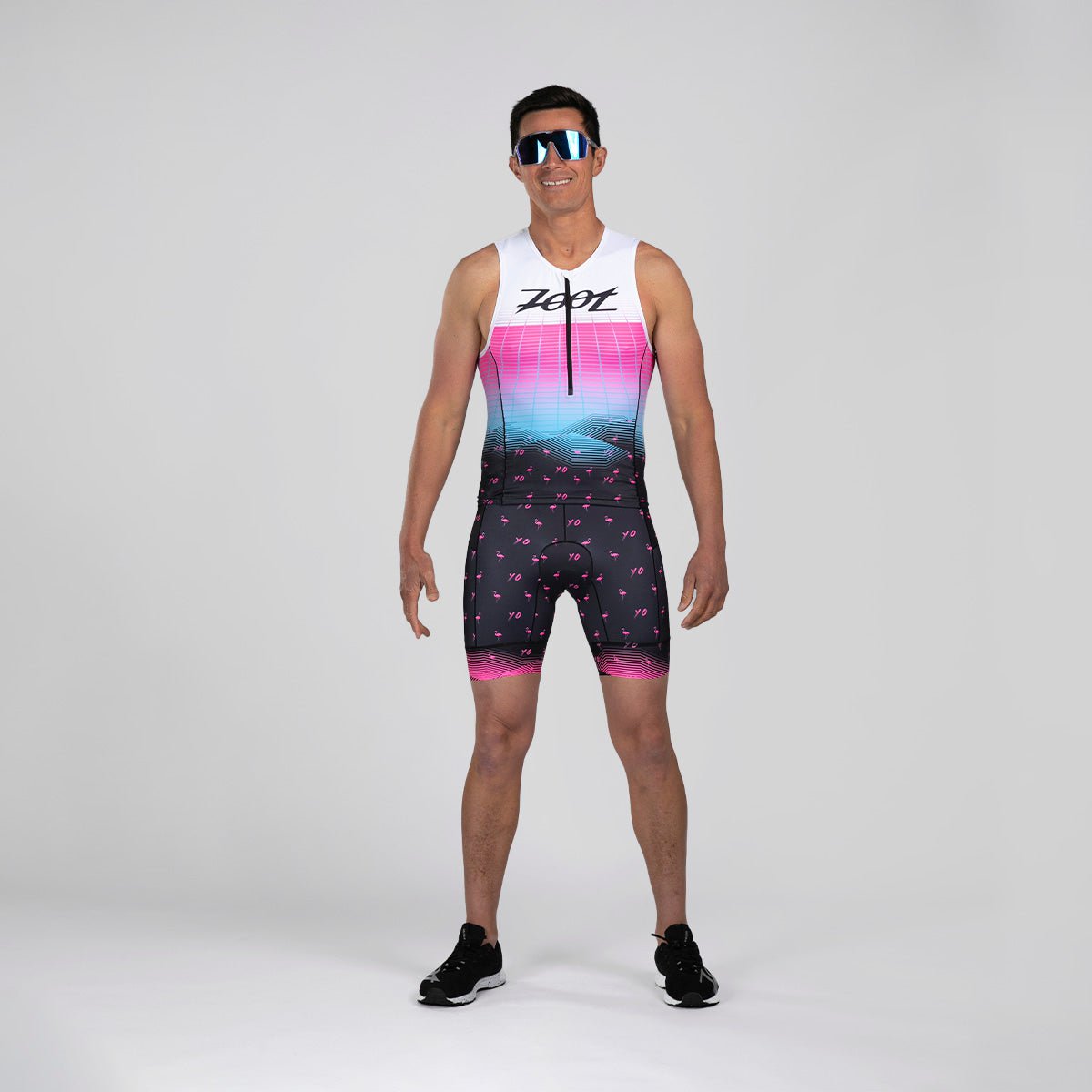 Men's Limited Edition Tri Tank Vice - Breathable Workout Shirt for Gym & Running - Comfortable Athletic Wear for Men's Fitness & Training