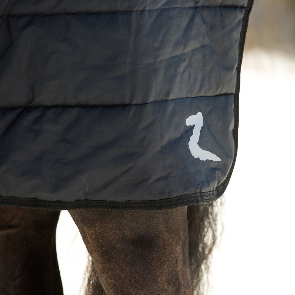 HORZE Nevada Lightweight 100g Stable Blanket for Horses - Perfect for Cool Weather Riding and Stable Use