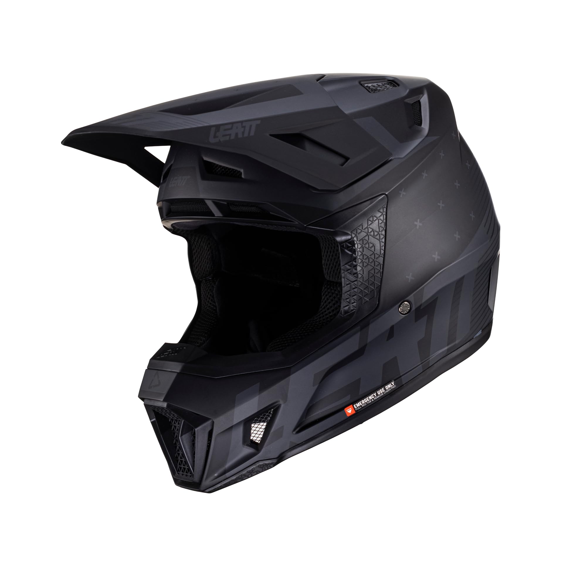 Leatt 7.5 Moto Helmet Kit - Dirt Bike & Off-Road Motorcycle Protective Gear for Adults - Perfect for MX, Enduro & Trail Riding Adventures