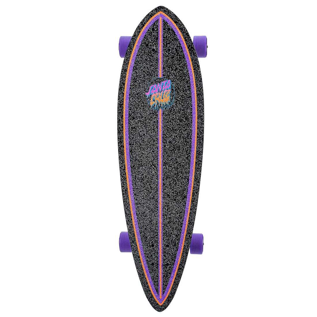 Santa Cruz Skateboard Rad Dot Pintail Cruzer 33