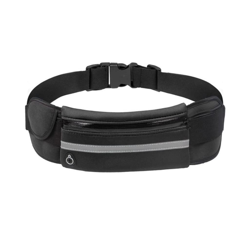 Waterproof Running Belt for Women & Men - Adjustable Waist Pack Fanny Pack for Gym, Workout & Outdoor Activities | Perfect for Jogging, Hiking, Travel & Sports