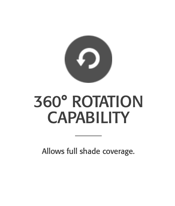 13' AKZ PLUS Cantilever Umbrella - Outdoor Patio Sun Shade with 360° Rotation & Wind Vent - Perfect for Poolside, Garden, and Backyard Relaxation