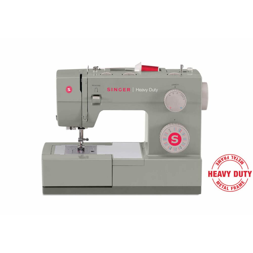 Singer 4452EXTBUND Heavy Duty 4452 Sewing Machine with Extension Table - Perfect for Quilting, Upholstery & Thick Fabrics | Professional & Home Use