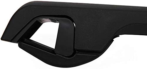 Jeep Renegade Roof Rack Cross Bars 2015-2022 - Aluminum Alloy Roof Rails for Cargo Carrier, Kayak, Canoe, Bike, Snowboard & Ski - Perfect for Road Trips, Camping & Outdoor Adventures