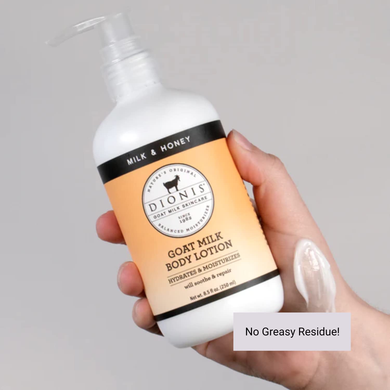 Dionis Goat Milk Skincare Bundle - Milk & Honey + Lavender Blossom Body Lotion (8.5 oz Each) | Ultra Creamy Daily Moisturizer for Dry, Sensitive Skin | Perfect for Home, Office & Travel Hydration