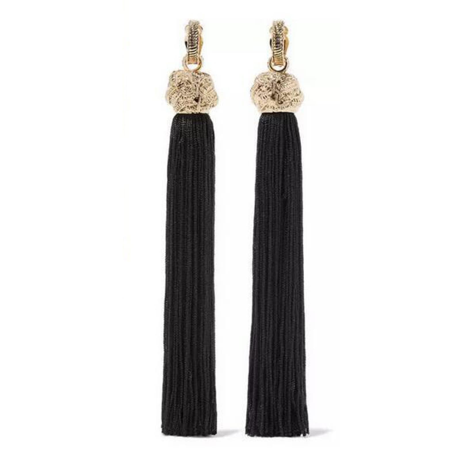 925 Sterling Silver Tassel Drop Dangle Earrings for Women - Long Chain Tassel Earrings with Sleek Linear Fringe Design | Perfect for Parties, Weddings & Everyday Elegant Style