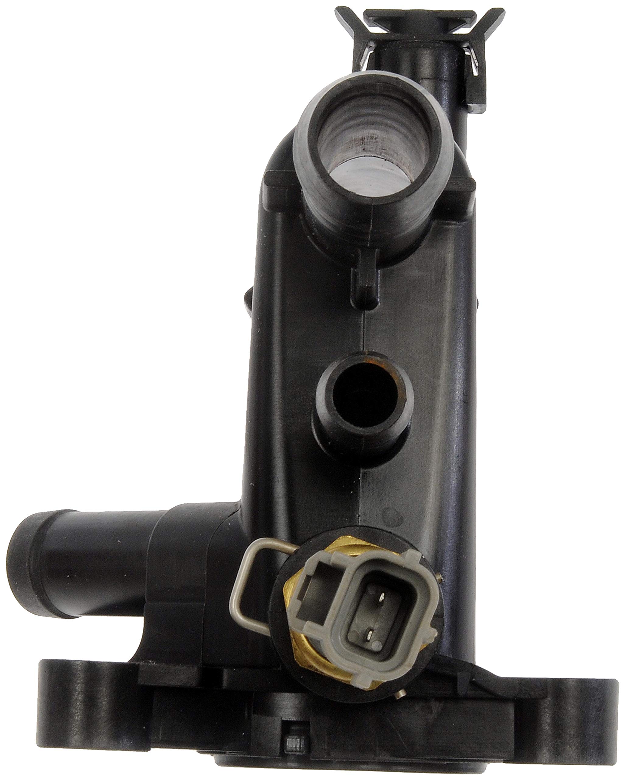 Dorman 902-684 Engine Coolant Water Outlet Replacement for Ford F-150, Escape, Lincoln MKZ - Perfect for Cooling System Repairs & Maintenance