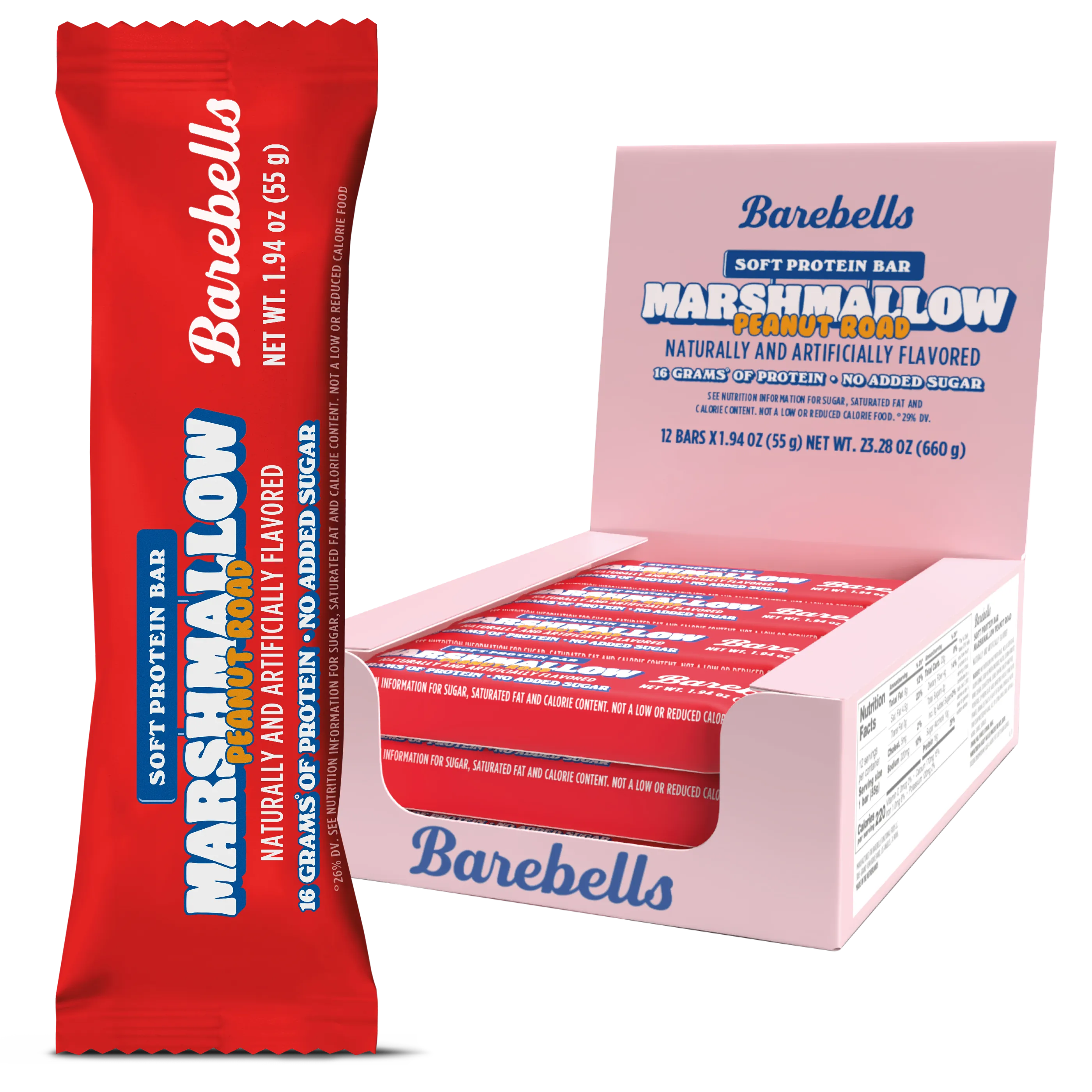 Barebells Soft Protein Bars - High Protein, Low Sugar Snack for Fitness, Weight Loss & Energy Boost | Perfect for Gym, Workouts & On-the-Go Nutrition