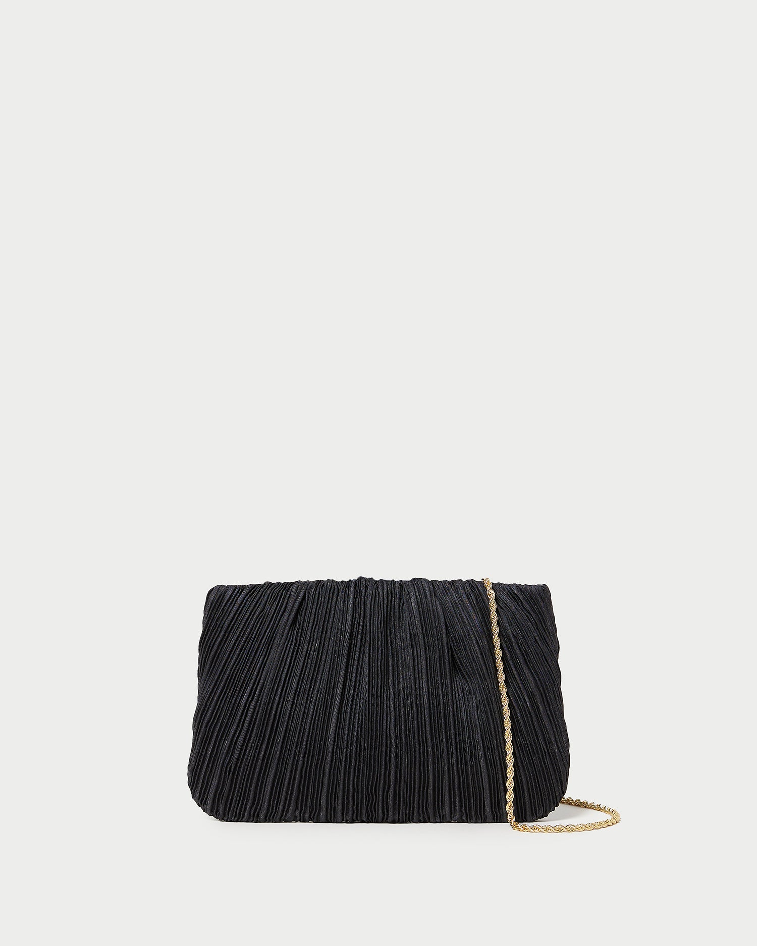 British Pleated Clutch Bag for Women - Elegant Evening Clutch with Zipper Closure | Perfect for Parties, Weddings & Special Occasions