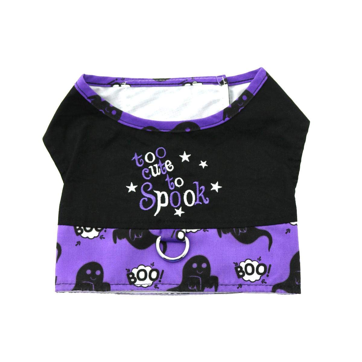 DOGGIE DESIGN Halloween Dog Harness - Adorable & Comfortable Pet Costume for Small to Medium Dogs | Perfect for Halloween Parties, Trick-or-Treating & Pet Photo Shoots