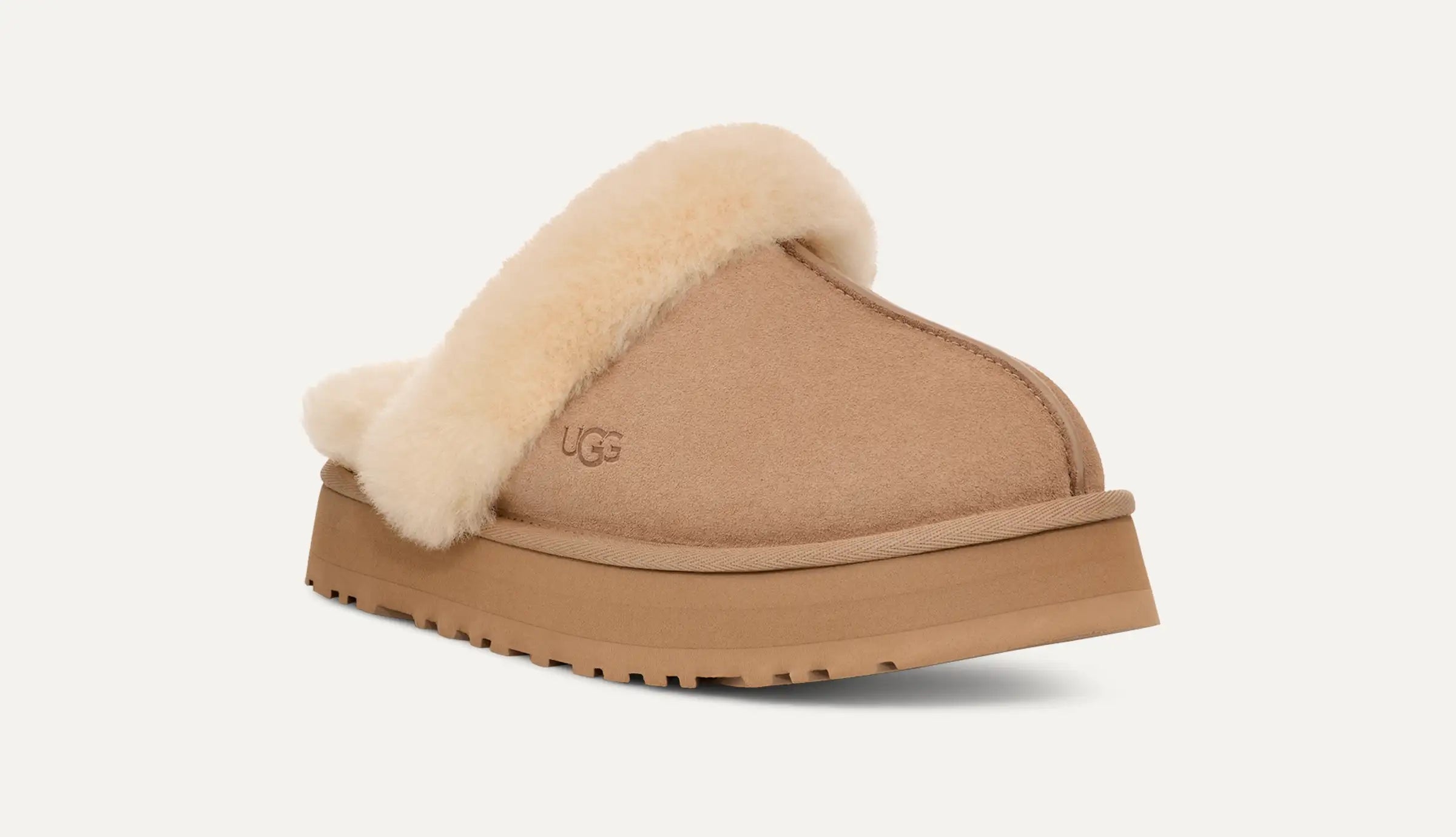 UGG Disquette Boots - Women's Classic Short Winter Boots with Genuine Sheepskin for Warmth & Comfort | Perfect for Snow, Cold Weather & Casual Outfits