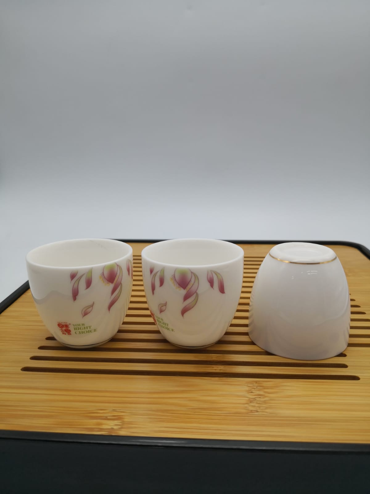 Premium White Porcelain Tea Tasting Cups Set - Traditional Chinese Gongfu Tea Ceremony Essentials for Oolong, Pu-erh & Green Tea Lovers - Perfect for Home, Office or Tea Shop Use
