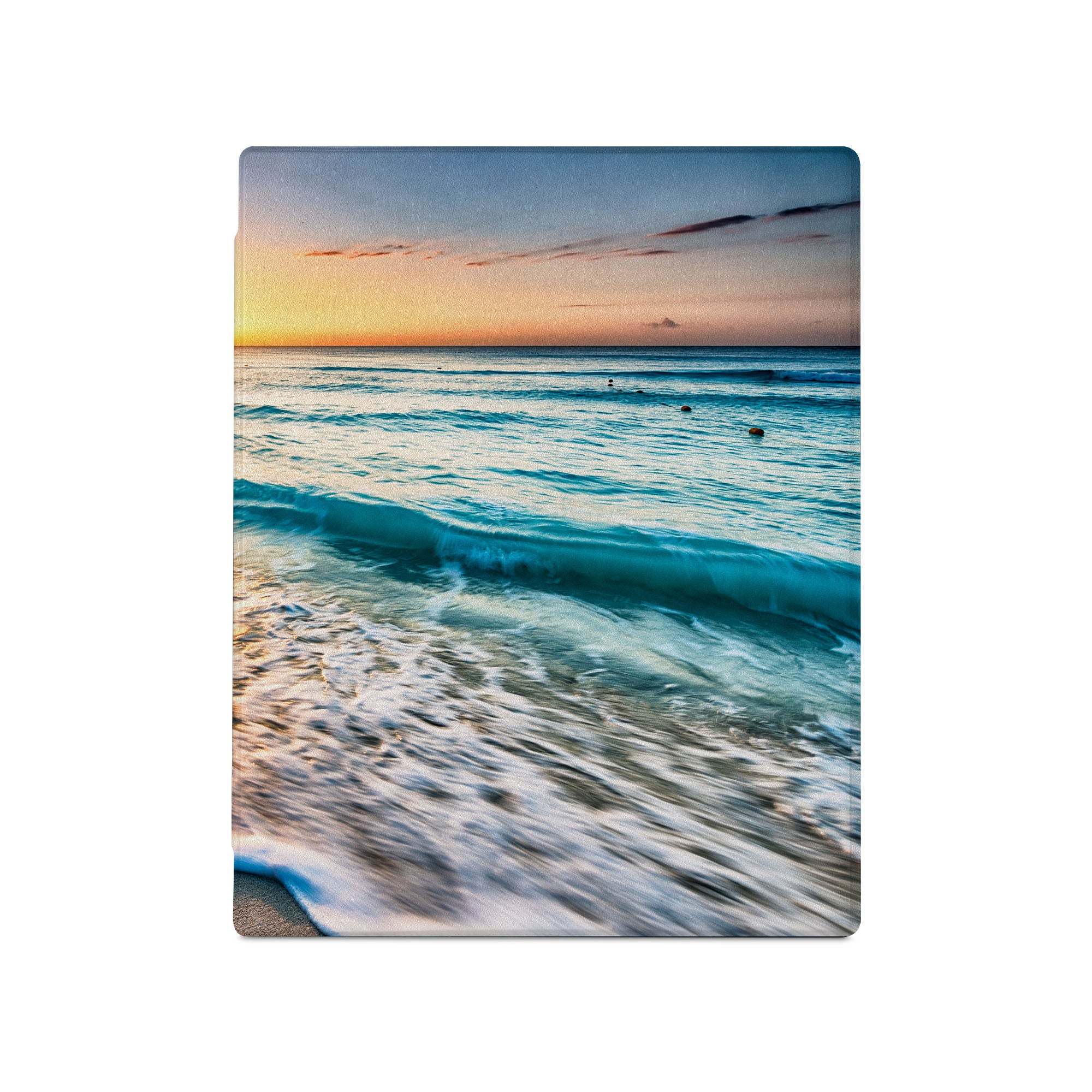 reMarkable 2 Paper Tablet Case - Premium Protective Cover with Sea Waves Design for Writing, Drawing & Note-Taking | Perfect for Work, School & Travel Accessories