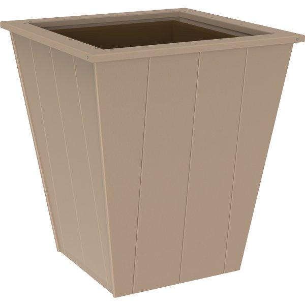Premium 26-Inch Elite Planter by LuxCraft - Modern Indoor/Outdoor Flower Pot for Home Decor, Garden & Patio