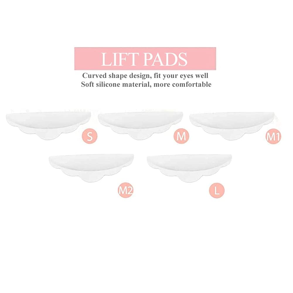 Professional Lash Lift Kit - NailBar IconSign Eyelash Perming & Lifting Set with Nutritious Formula, Safe Curling Glue for Salon & Home Use - Perfect for Lash Lift Treatment & Eyebrow Beauty Enhancement