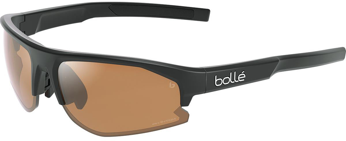 Bolle BOLT 2.0 Sunglasses - Polarized Sports Sunglasses for Men & Women - UV Protection Cycling Running Golf Glasses - Perfect for Outdoor Activities & Adventure Sports