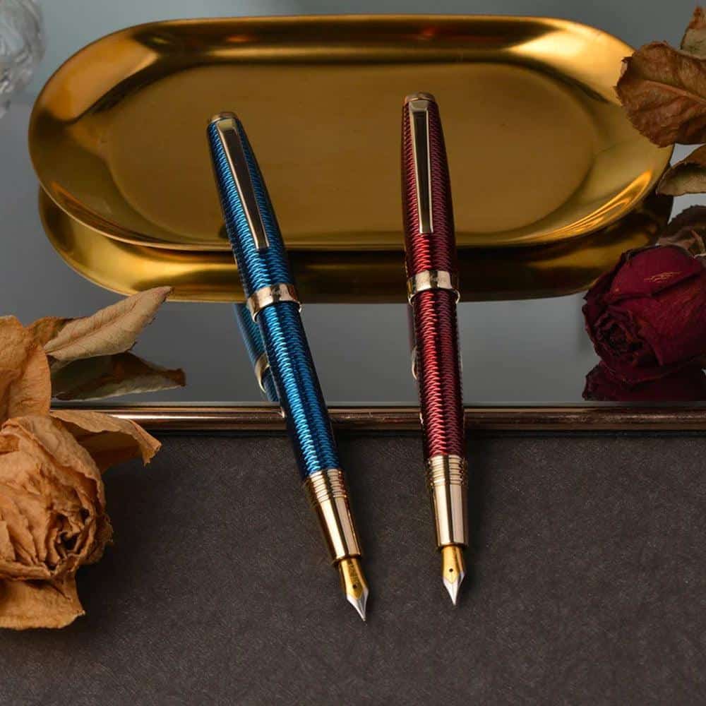 Premium Laban Fountain Pen Gloria - Elegant Writing Instrument for Calligraphy, Journaling & Gifting - Perfect for Professionals, Students & Pen Enthusiasts