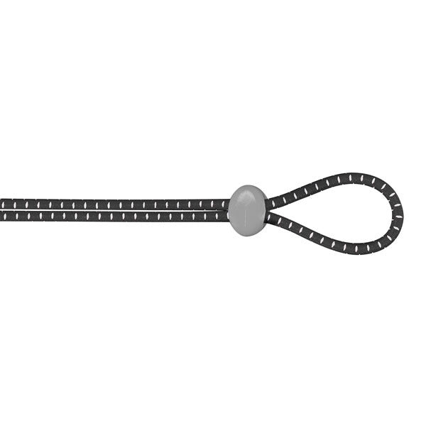 Heavy Duty Bungee Cord Strap Kit - 10 Pack Black Elastic Tie Down Straps for Camping, Moving, Truck & Outdoor Gear Securing