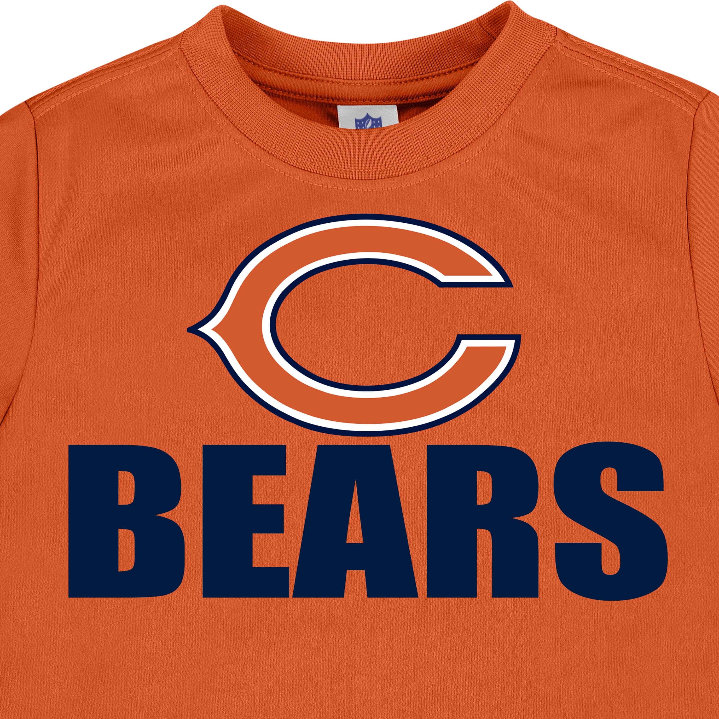 3 Pack Baby & Toddler Boys' Bear Print Short Sleeve Cotton T-Shirts - Soft & Comfortable for Playtime, Daycare and Outdoor Activities