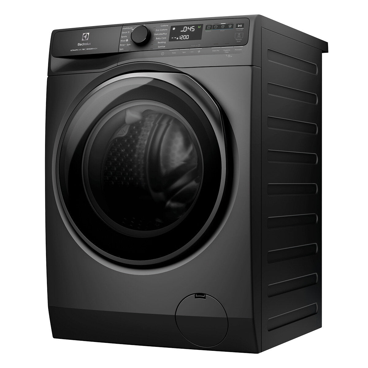 Electrolux 9kg UltimateCare 700 Front Load Washing Machine EWF9043R7SC - Energy Efficient, Quiet & Large Capacity for Family Laundry & Small Spaces