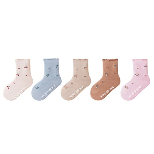 5 Pairs-antislip Flower