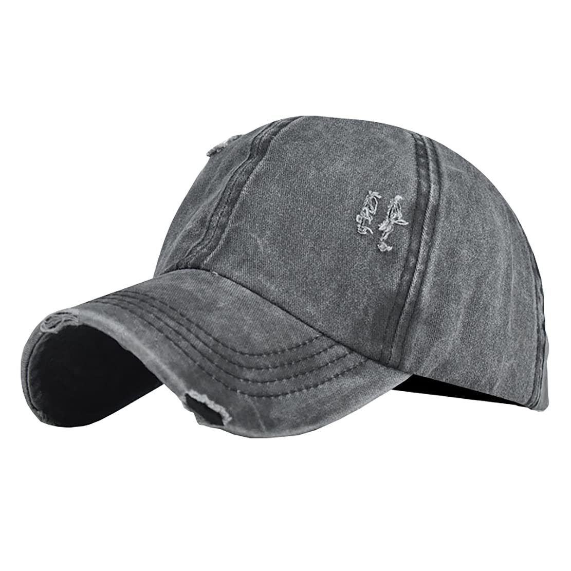 Adjustable Cotton Baseball Cap - Vintage Distressed Style for Men & Women - Perfect for Outdoor Activities, Sports, and Casual Wear