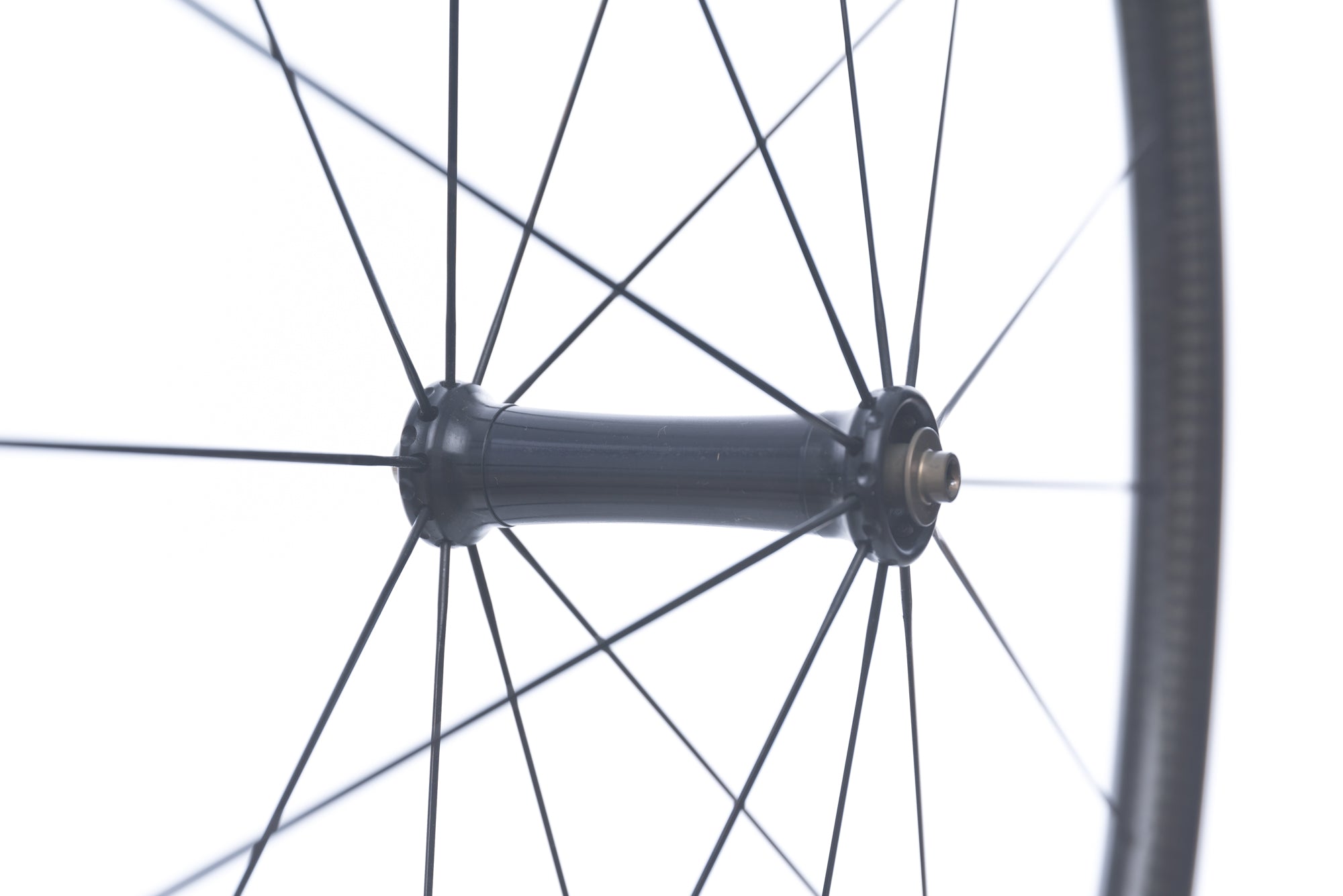 AX Lightness Ultra 28C TLR Carbon Clincher 700c Road Bike Wheelset - Lightweight Carbon Wheels for Racing & Performance Cycling