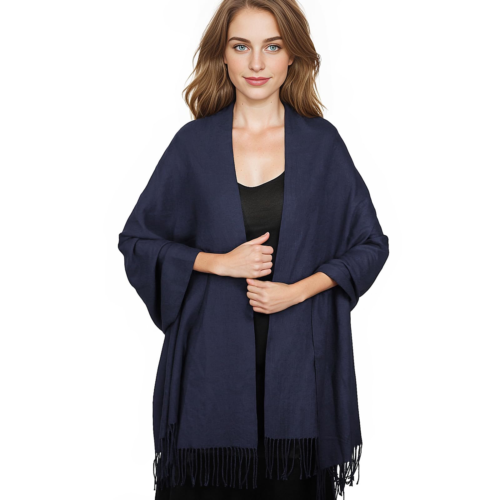 Luxury Pashmina Shawl for Women - Soft Large Winter Scarf Wrap, Elegant Evening Shawl for Dresses & Wedding Accessories - Perfect for Formal Events, Date Nights & Special Occasions