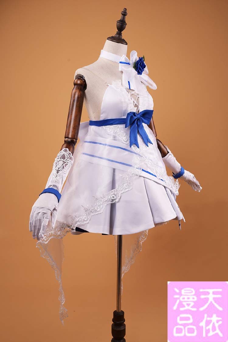 Raiden Mei Anime Cosplay Costume - Elegant Flower Wedding Dress for Christmas Party & Festival Events | Perfect for Cosplay, Halloween, Conventions & Themed Parties