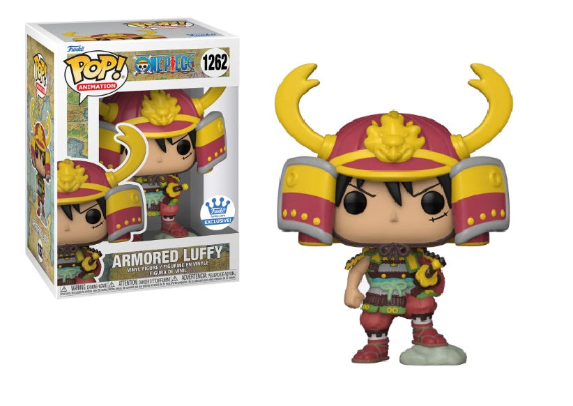One Piece Samurai Luffy (Chance of Chase) Funko Pop Vinyl Figure - Anime Collectible for Display & Gift