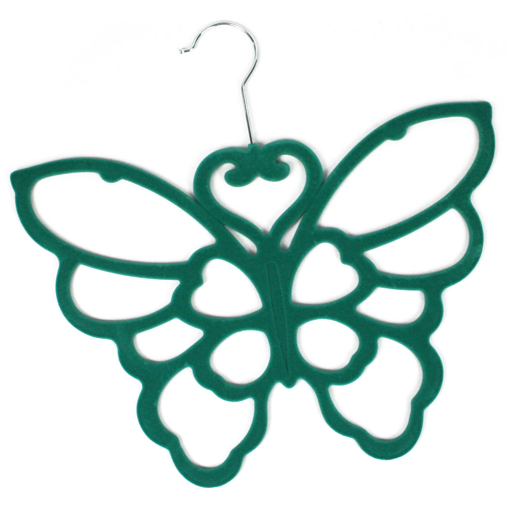 Butterfly Scarf Hanger - Space Saving Closet Organizer for Scarves, Shawls & Accessories | Perfect for Bedroom, Closet & Travel Storage