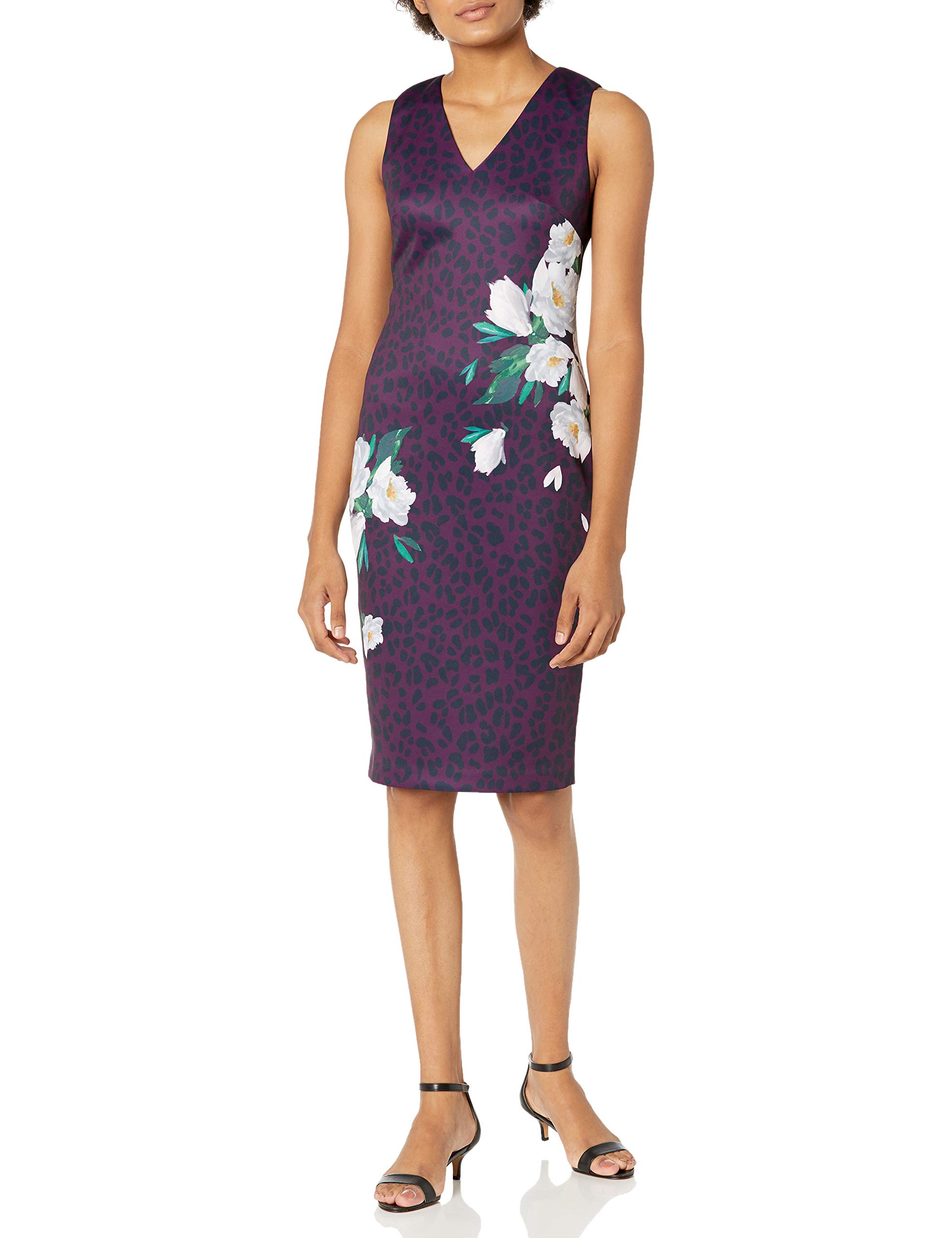 Ted Baker Women's Bodycon Dress - Slim Fit Party Cocktail Dress for Night Out, Date Night & Special Occasions | Elegant Stretch Fabric with Flattering Silhouette