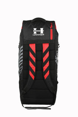 Hammer Beserker 1.0 Duffle Cricket Kit Bag - Premium Cricket Equipment Storage for Practice & Matches - Perfect for Players & Teams